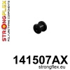 Strongflex Citroën / Peugeot Voorste draagarmrubber – voor SPORT ZWART – 141507AX