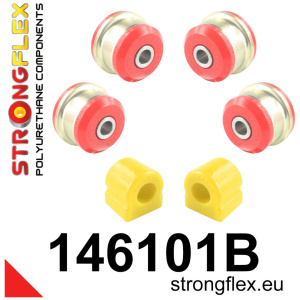 Strongflex Citroën / Peugeot Vooras rubberset – 146101B