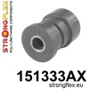 Strongflex Renault Clio Kleine rubber Motorophanging SPORT ZWART – 151333AX