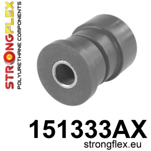 Strongflex Renault Clio Kleine rubber Motorophanging SPORT ZWART – 151333AX