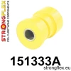 Strongflex Renault Clio Kleine rubber Motorophanging SPORT – 151333A