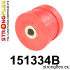 Strongflex Renault Clio Grote rubber Motorophanging – 151334B