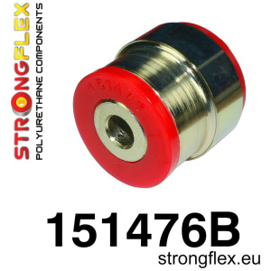 Strongflex Renault 19 / Clio / Megane Vooras onderste draagarmrubber – 151476B
