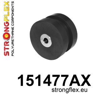 Strongflex Renault Clio Rubber Motorophanging PH II SPORT ZWART – 151477AX