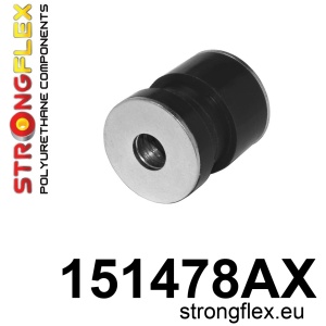 Strongflex Renault Clio Rubber Motorophanging SPORT ZWART – 151478AX