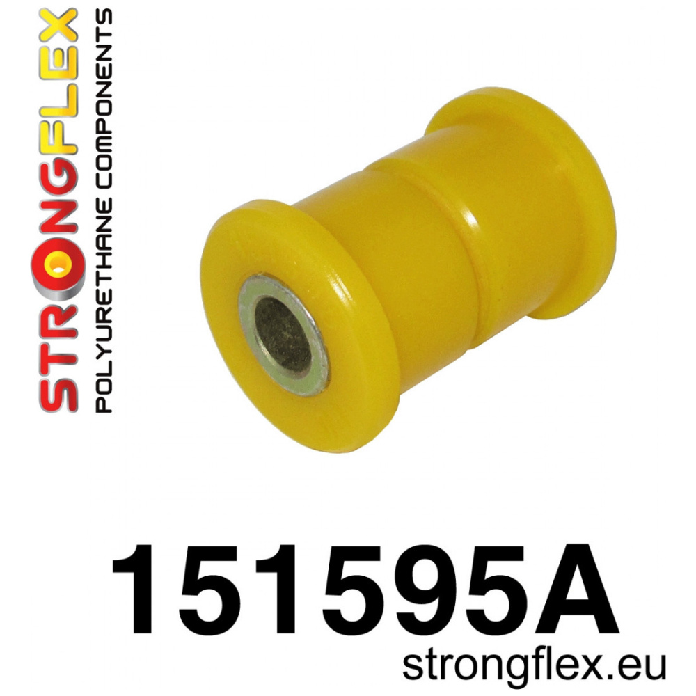 Strongflex Nissan / Renault Vooras draagarm rubber voor SPORT – 151595A