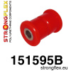 Strongflex Nissan / Renault Vooras draagarm rubber voor – 151595B