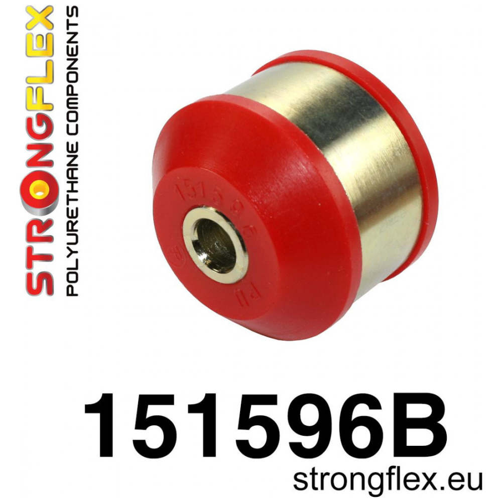 Strongflex Mercedes / Nissan / Renault Vooras draagarm achterste rubber – 151596B