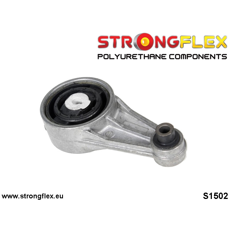 Strongflex Renault Clio Rubber Motorophanging ZWART – 151651BX 2 Strongflex Renault Clio Rubber Motorophanging ZWART – 151651BX – Bild 2
