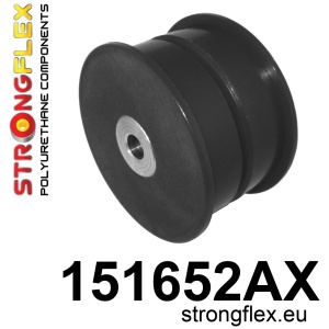 Strongflex Renault Clio Rubber Motorophanging PH I SPORT ZWART – 151652AX