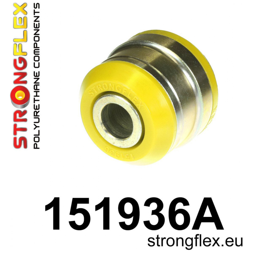 Strongflex Nissan / Renault Vooras draagarm rubber voor SPORT – 151936A