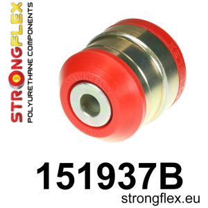 Strongflex Renault Fluence / Mégane / Scenic Vooras draagarm achterste rubber 58mm – 151937B