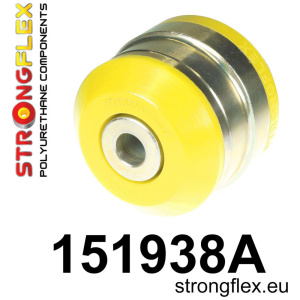 Strongflex Renault Fluence / Mégane / Scenic Vooras draagarm achterste rubber 70mm SPORT – 151938A