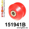 Strongflex Renault Clio Vooras draagarm achterste rubber – 151941B