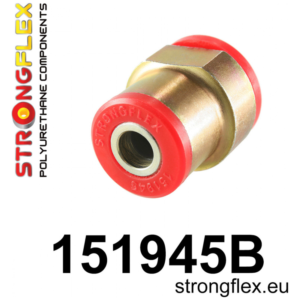 Strongflex Renault 5 / Rapid Voorste draagarmrubber – 151945B