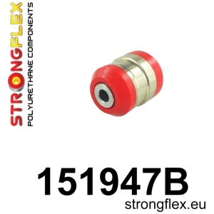 Strongflex Renault Mégane Vooras draagarm achterste rubber 58mm – 151947B