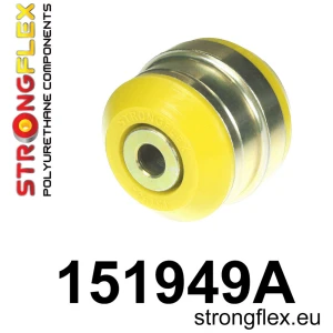 Strongflex Nissan / Renault Vooras draagarm - rubber achter SPORT – 151949A
