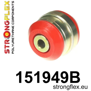 Strongflex Nissan / Renault Vooras draagarm - rubber achter – 151949B