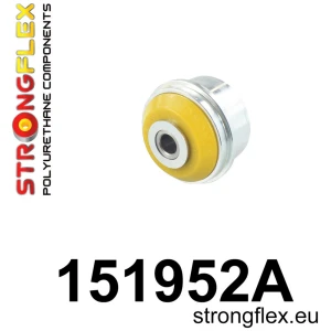 Strongflex Renault Mégane Vooras draagarm achterste rubber SPORT – 151952A