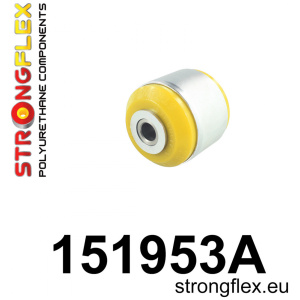 Strongflex Renault Mégane Vooras draagarm achterste rubber SPORT – 151953A