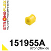 Strongflex Renault 5 / Rapid Voorste stabilisatorrubber (39mm hoogte) SPORT – 151955A