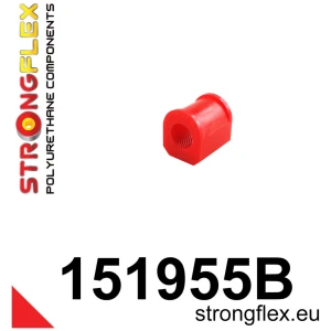 Strongflex Renault 5 / Rapid Voorste stabilisatorrubber (39mm hoogte) – 151955B