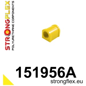 Strongflex Renault 5 / Rapid Voorste stabilisatorrubber (33mm hoogte) SPORT – 151956A