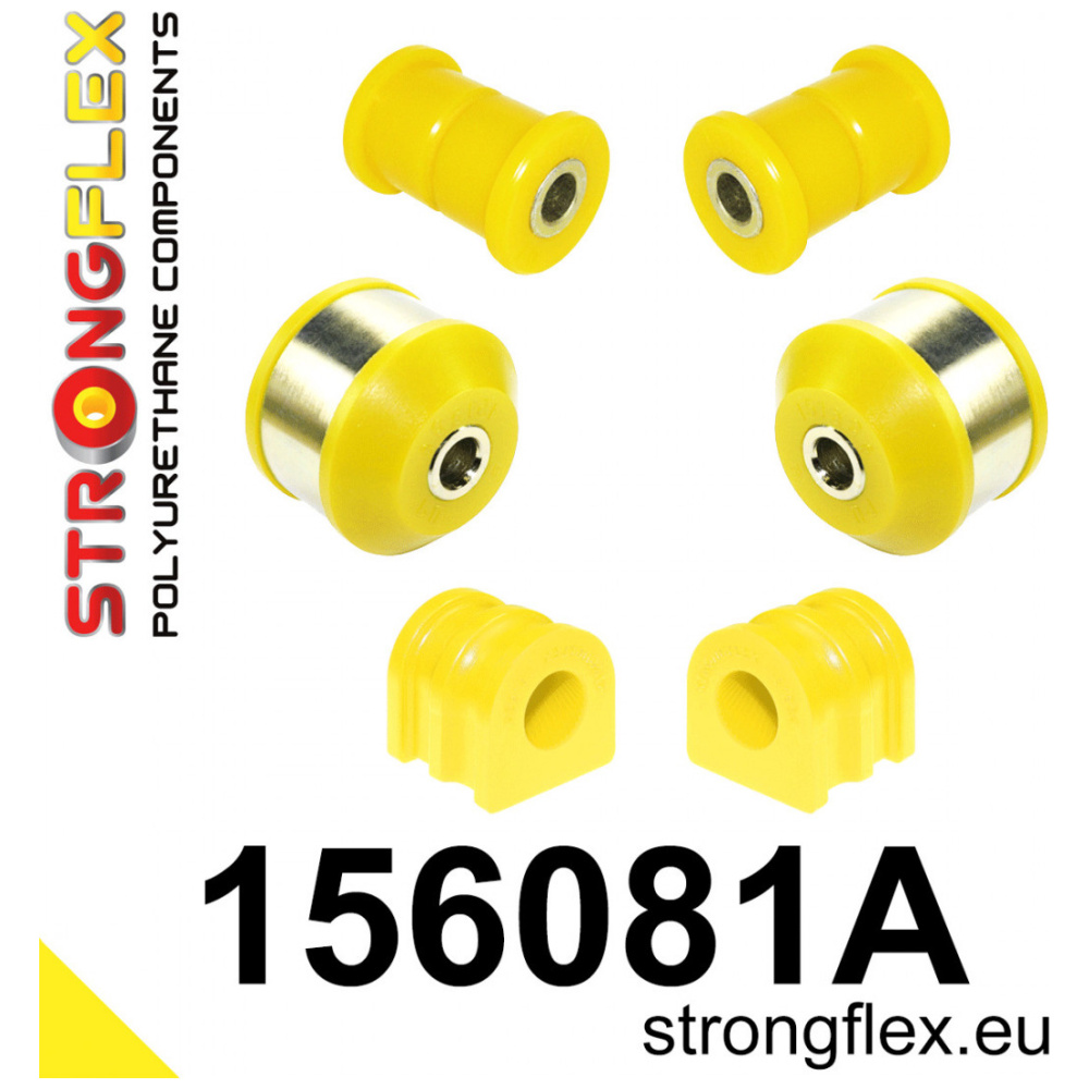 Strongflex Nissan / Renault Vooras rubberset SPORT – 156081A
