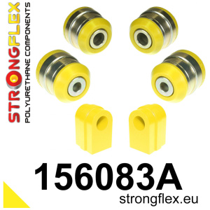 Strongflex Renault Fluence / Mégane / Scenic Vooras rubberset SPORT – 156083A
