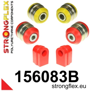 Strongflex Renault Fluence / Mégane / Scenic Vooras rubberset – 156083B