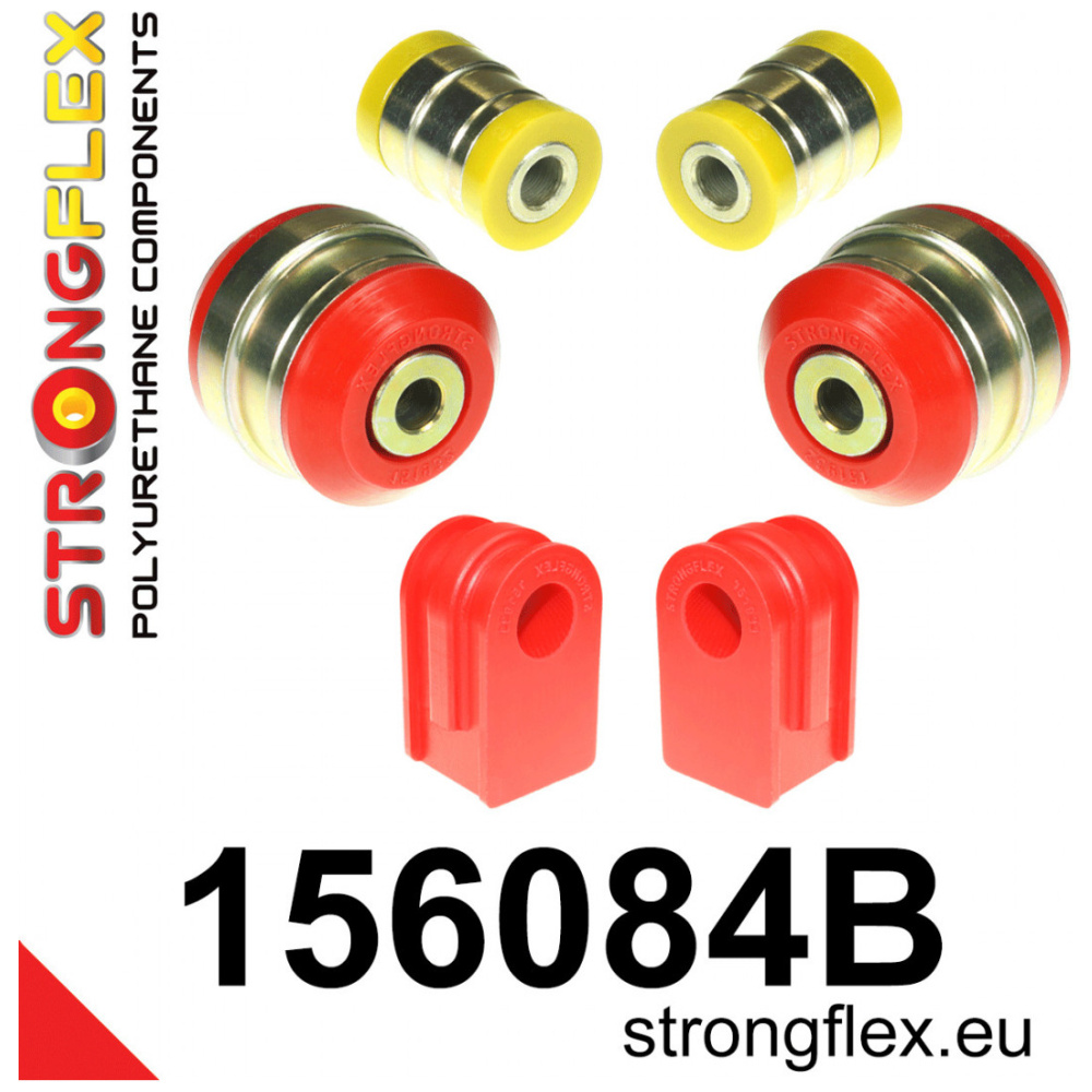 Strongflex Renault Mégane / Scenic Vooras rubberset – 156084B