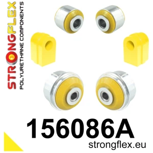 Strongflex Renault Mégane Vooras rubberset SPORT – 156086A