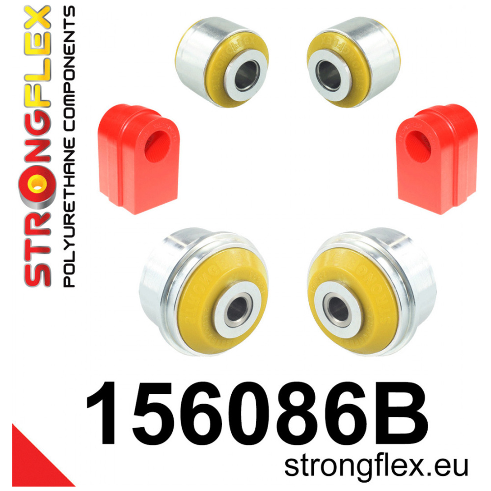 Strongflex Renault Mégane Vooras rubberset – 156086B