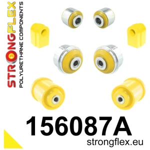 Strongflex Renault Mégane Vooras- en achteras-subframe rubberset SPORT – 156087A