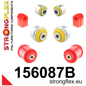 Strongflex Renault Mégane Vooras- en achteras-subframe rubberset – 156087B