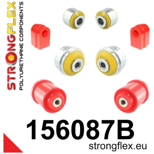 Strongflex Renault Mégane Vooras- en achteras-subframe rubberset – 156087B