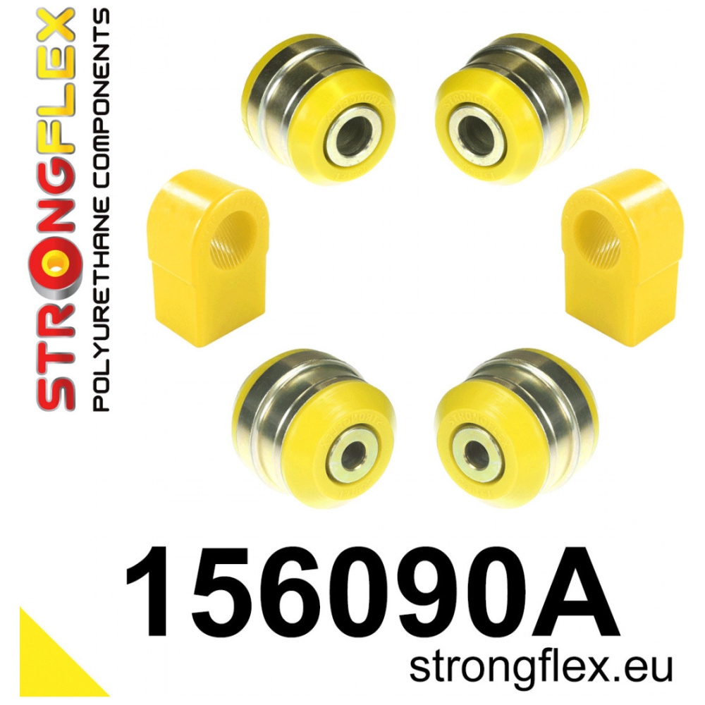Strongflex Renault Clio Vooras rubberset SPORT – 156090A