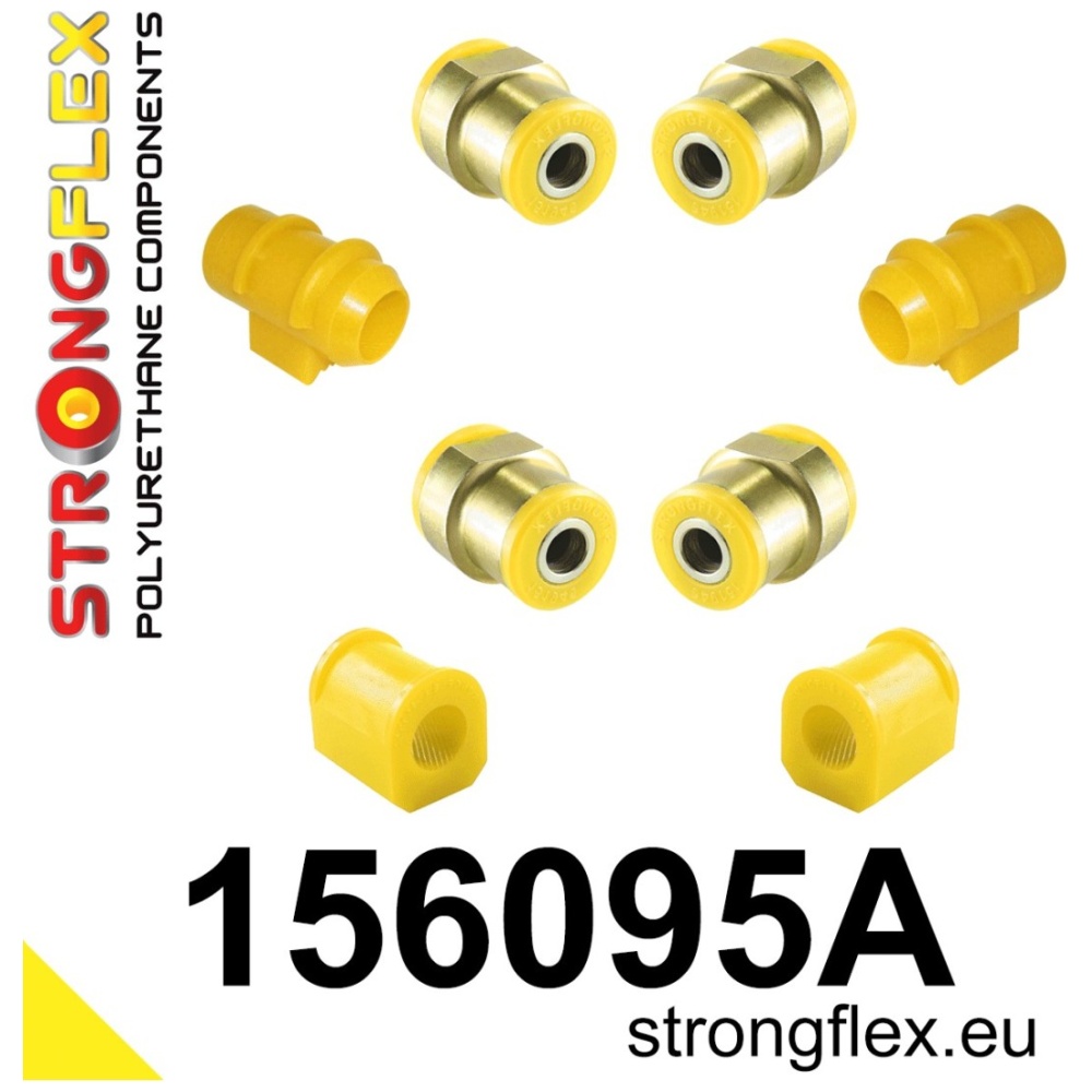 Strongflex Renault 5 / Rapid Vooras rubberset SPORT – 156095A