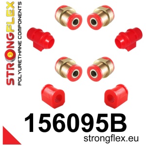 Strongflex Renault 5 / Rapid Vooras rubberset – 156095B