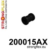 Strongflex Suzuki Vitara Vooras draagarm – rubber achter SPORT ZWART – 200015AX