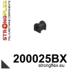 Strongflex Suzuki Kizashi Achterste stabilisatorrubber ZWART – 200025BX