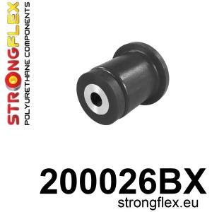 Strongflex Suzuki Kizashi Vooras-subframe voorste rubber ZWART – 200026BX