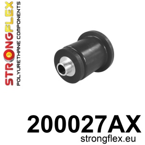 Strongflex Suzuki Kizashi Vooras-subframe achterste rubber SPORT ZWART – 200027AX