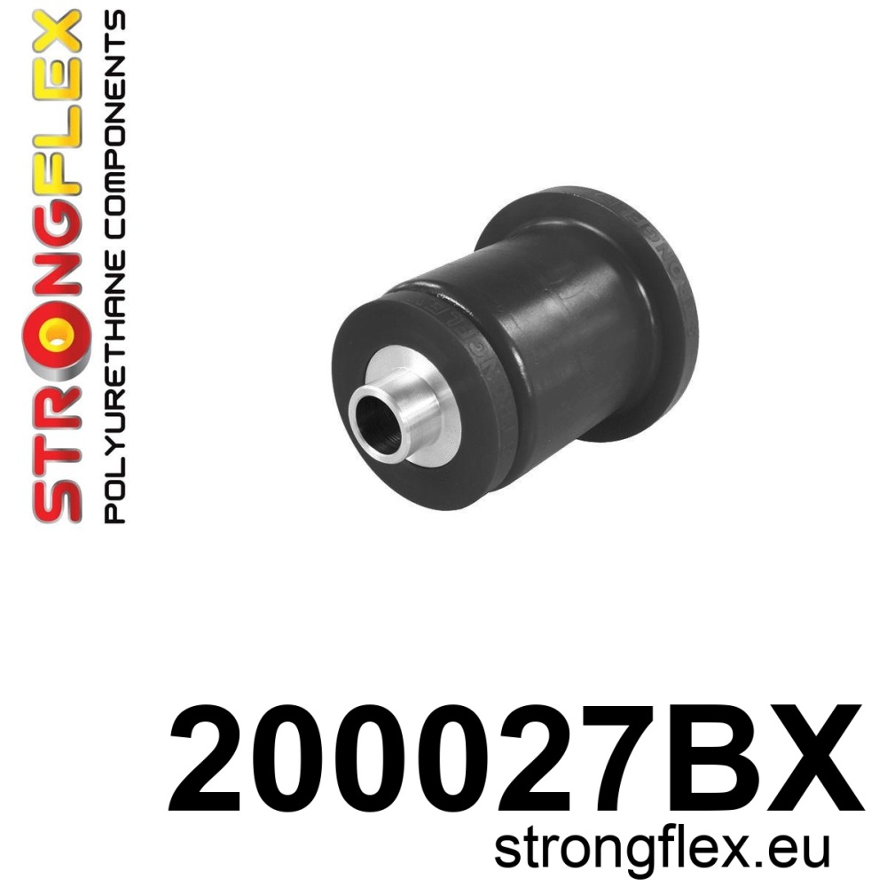 Strongflex Suzuki Kizashi Vooras-subframe achterste rubber ZWART – 200027BX