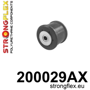 Strongflex Suzuki Kizashi Achterste differentieel rubber SPORT ZWART – 200029AX
