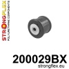 Strongflex Suzuki Kizashi Achterste differentieel rubber ZWART – 200029BX