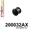 Strongflex Suzuki Jimny Draagarmrubber – aandrijvingsachslagering SPORT ZWART – 200032AX