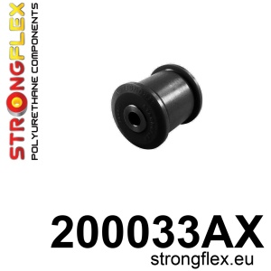 Strongflex Suzuki Jimny Draagarmrubber – carrosseriemontage SPORT ZWART – 200033AX