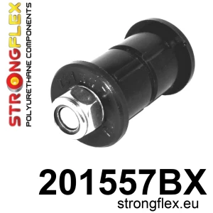 Strongflex Suzuki Samurai Bladveerrubbers (wielophanging) ZWART – 201557BX