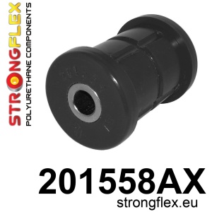 Strongflex Suzuki Samurai Bladveerrubbers (wielophanging) SPORT ZWART – 201558AX